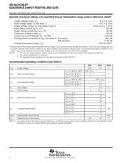 SN74ALVC08IDREP datasheet.datasheet_page 2