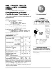 2N6292G datasheet.datasheet_page 1
