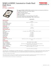 MQ01AAD032C datasheet.datasheet_page 2
