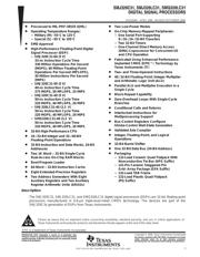 SMJ320C31TBM40 datasheet.datasheet_page 1