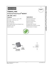 FDB8443_F085 datasheet.datasheet_page 1