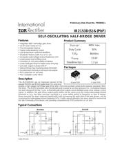 IR2153STRPBF datasheet.datasheet_page 1