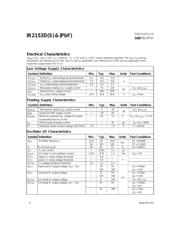 IR2153PBF 数据规格书 4