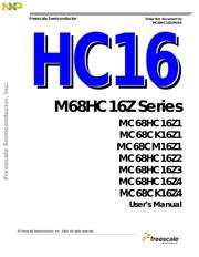 MC68HC16Z1MAG16 datasheet.datasheet_page 1