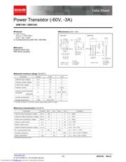 2SB1184TLP Datenblatt PDF