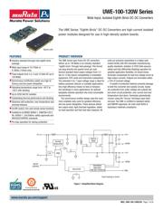 UWE-12/10-Q48P-C 数据规格书 1