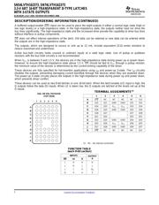 SN74LVTH162373KR datasheet.datasheet_page 2