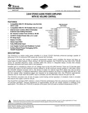 TPA0132PWPG4 datasheet.datasheet_page 1