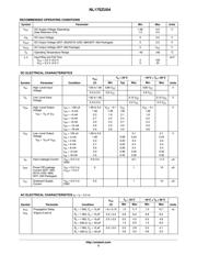 NL17SZU04XV5T2G datasheet.datasheet_page 3