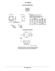 NL17SZU04XV5T2G datasheet.datasheet_page 6