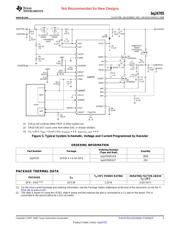 BQ24705 数据规格书 3