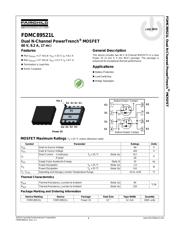 FDMC89521L datasheet.datasheet_page 1