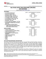 LMV342IDGKR datasheet.datasheet_page 1