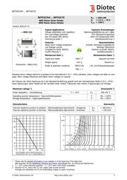 BZT52C24 数据规格书 1