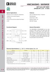 HMC365S8GETR datasheet.datasheet_page 1