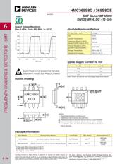 HMC365S8GETR datasheet.datasheet_page 4