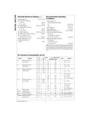 74ACT299MTCX datasheet.datasheet_page 4