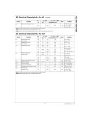 74ACT299MTCX datasheet.datasheet_page 5