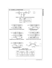 74LCXR162245MTX datasheet.datasheet_page 5