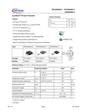 IPB320N20N3G datasheet.datasheet_page 1