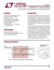 LT5516EUF#PBF datasheet.datasheet_page 1