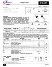 AUIRFR540Z datasheet.datasheet_page 1