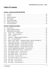 MC9S12DG256MPVE 数据规格书 5