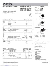 IXGP20N120A3 datasheet.datasheet_page 1