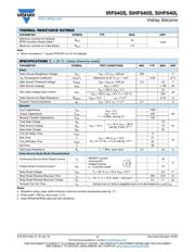 IRF640STRRPBF datasheet.datasheet_page 2