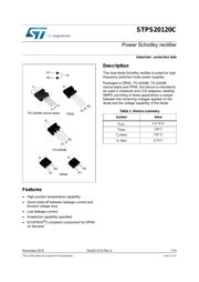 STPS20120CB-TR datasheet.datasheet_page 1