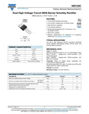 V60120C-M3/4W datasheet.datasheet_page 1