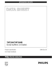 N74F244D datasheet.datasheet_page 1