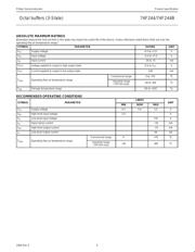 N74F244D datasheet.datasheet_page 4