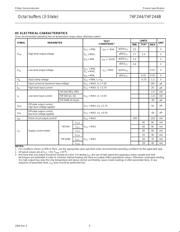 N74F244N,602 datasheet.datasheet_page 5