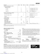 AD53040G datasheet.datasheet_page 3