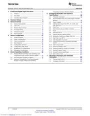 TMS320C5504AZCHA10 datasheet.datasheet_page 4