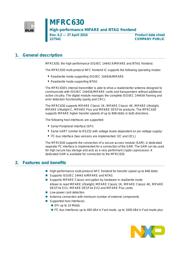 MFRC63002HN,151 datasheet.datasheet_page 1