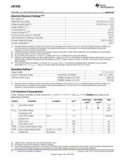 LMC6762BIM/NOPB datasheet.datasheet_page 2