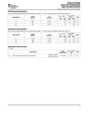 SN74LVCZ245APW 数据规格书 5