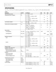 ADP121-AUJZ12R7 数据规格书 3