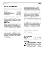 ADP121-AUJZ18R7 datasheet.datasheet_page 5