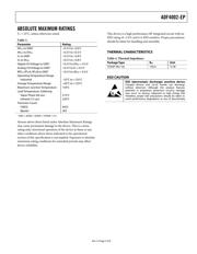 ADF4002SRU-EP datasheet.datasheet_page 5