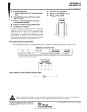 SN74AC04MDREP datasheet.datasheet_page 1