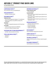 ADF4360-2BCP datasheet.datasheet_page 2