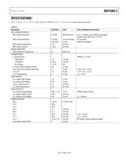 ADF4360-2BCP datasheet.datasheet_page 4