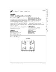LMC660 datasheet.datasheet_page 1