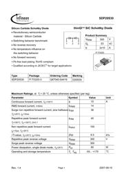 SDP20S30 datasheet.datasheet_page 1
