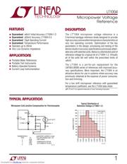 LT1004IS8-2.5#PBF datasheet.datasheet_page 1