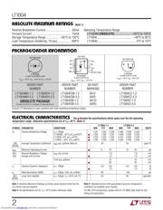 LT1004IS8-2.5#PBF datasheet.datasheet_page 2