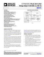 AD5310BRMZ datasheet.datasheet_page 1